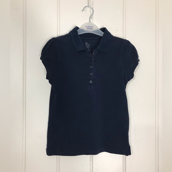 1989 Place Other - 1989 Place Navy Blue School Uniform 5 Button Polo Shirt
Medium 7 / 8